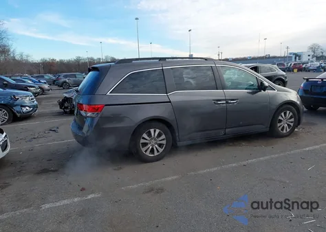 2014 Honda Odyssey Ex-L from USA, damaged, VIN 5FNRL5H68EB056359